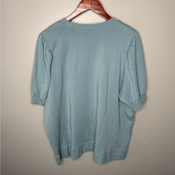 Summersalt The Softest French Terry Puff Short Sleeve - Picture 3 of 10